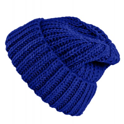 Bonnet - Gårda Ebene Wool Mix Beanie (bleu)