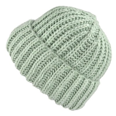 Bonnet - Gårda Ebene Wool Mix Beanie (vert menthe)