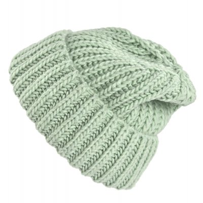 Bonnet - Gårda Ebene Wool Mix Beanie (vert menthe)