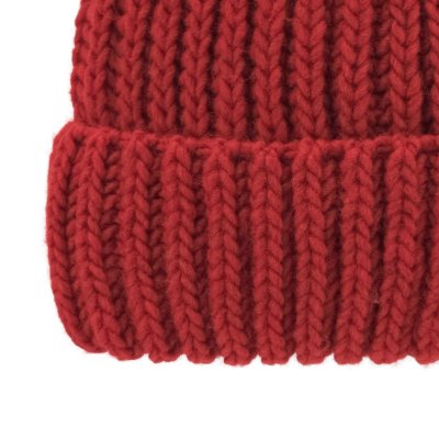 Bonnet - Gårda Ebene Wool Mix Beanie (rouge)