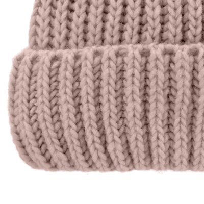 Bonnet - Gårda Ebene Wool Mix Beanie (rose)