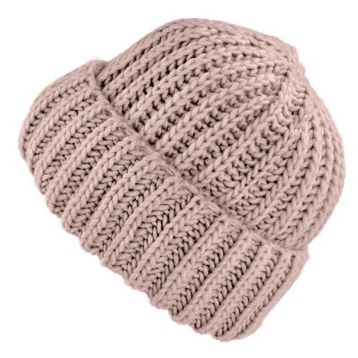 Bonnet - Gårda Ebene Wool Mix Beanie (rose)