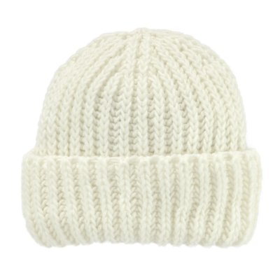 Bonnet - Gårda Ebene Wool Mix Beanie (blanc cassé)