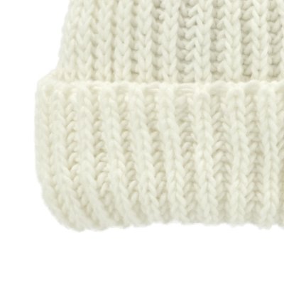 Bonnet - Gårda Ebene Wool Mix Beanie (blanc cassé)