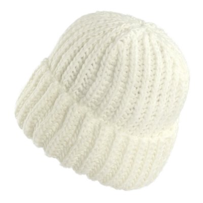 Bonnet - Gårda Ebene Wool Mix Beanie (blanc cassé)