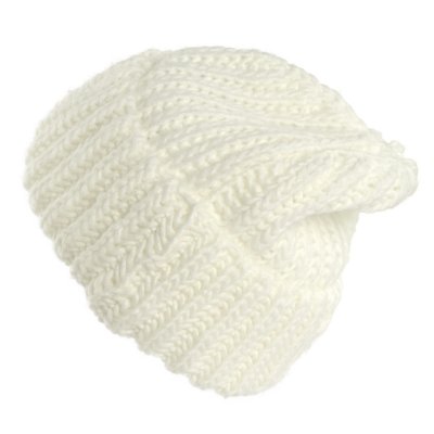 Bonnet - Gårda Ebene Wool Mix Beanie (blanc cassé)