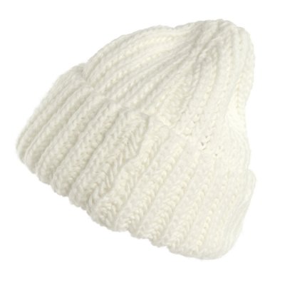 Bonnet - Gårda Ebene Wool Mix Beanie (blanc cassé)