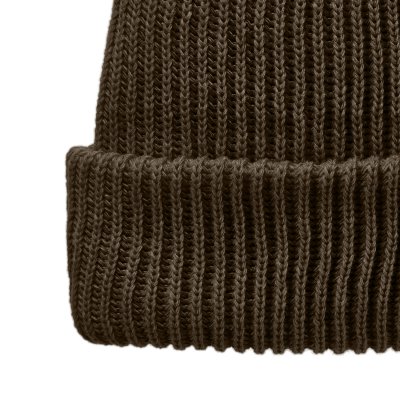 Bonnet - Gårda Füssen Beanie (marron foncé)