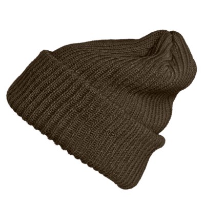 Bonnet - Gårda Füssen Beanie (marron foncé)