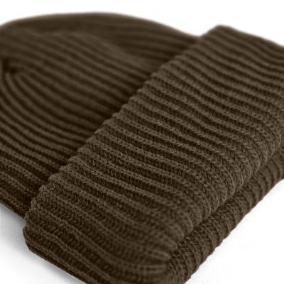 Bonnet - Gårda Füssen Beanie (marron foncé)