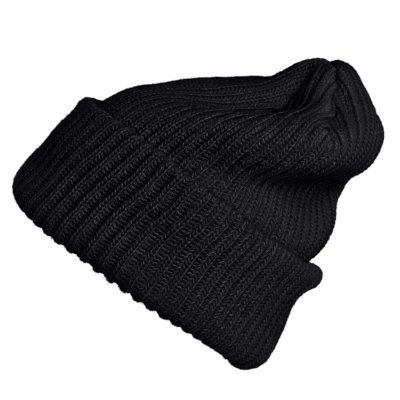Bonnet - Gårda Füssen Beanie (anthracite)