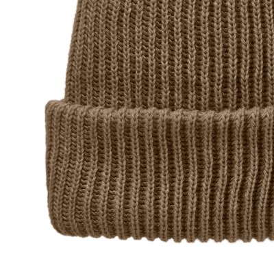 Bonnet - Gårda Füssen Beanie (marron clair)