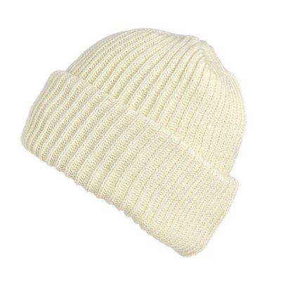 Bonnet - Gårda Füssen Beanie (blanc cassé)
