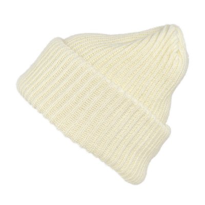 Bonnet - Gårda Füssen Beanie (blanc cassé)