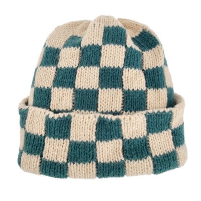 Bonnets - Gårda Hedemora Beanie (beige/vert)