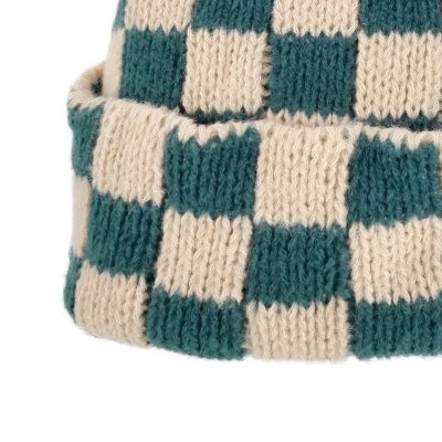 Bonnets - Gårda Hedemora Beanie (beige/vert)