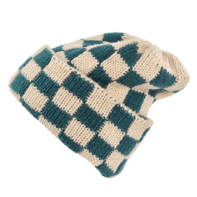 Bonnets - Gårda Hedemora Beanie (beige/vert)