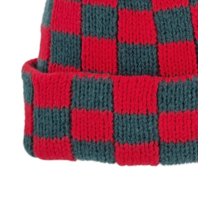 Bonnets - Gårda Hedemora Beanie (rouge/vert)