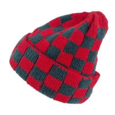 Bonnets - Gårda Hedemora Beanie (rouge/vert)