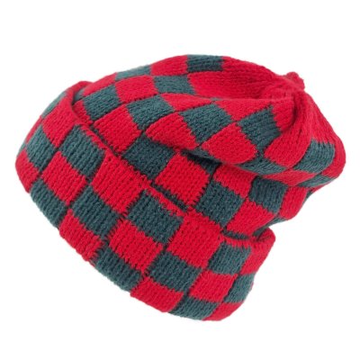 Bonnets - Gårda Hedemora Beanie (rouge/vert)