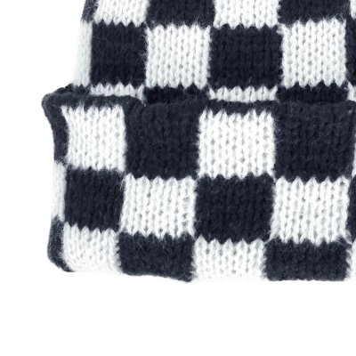 Bonnets - Gårda Hedemora Beanie (noir/blanc)