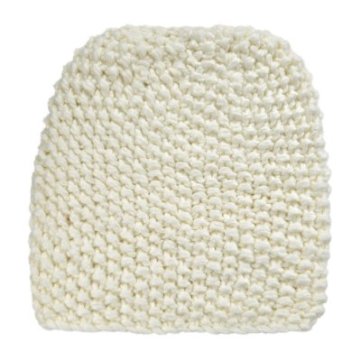 Bonnet - Gårda Holmavik Slouch Beanie (blanc cassé)