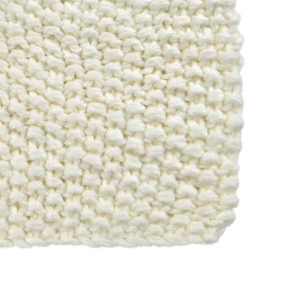Bonnet - Gårda Holmavik Slouch Beanie (blanc cassé)
