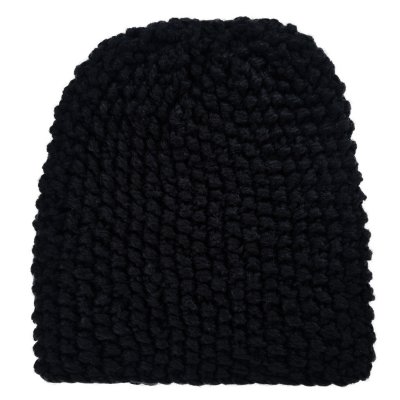 Bonnet - Gårda Holmavik Slouch Beanie (noir)