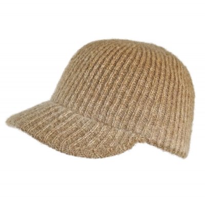 Bonnet - Gårda Innsbruck Alpaca Mix Visor Beanie (chameau)