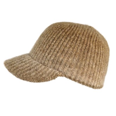 Bonnet - Gårda Innsbruck Alpaca Mix Visor Beanie (chameau)