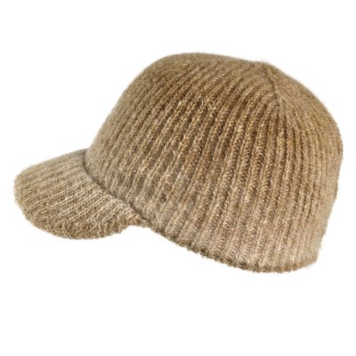 Bonnet - Gårda Innsbruck Alpaca Mix Visor Beanie (chameau)