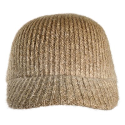 Bonnet - Gårda Innsbruck Alpaca Mix Visor Beanie (chameau)