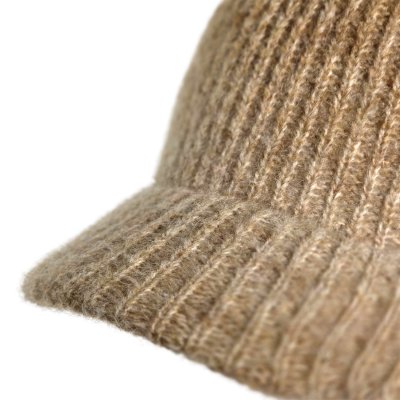 Bonnet - Gårda Innsbruck Alpaca Mix Visor Beanie (chameau)