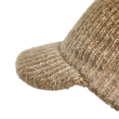 Bonnet - Gårda Innsbruck Alpaca Mix Visor Beanie (chameau)