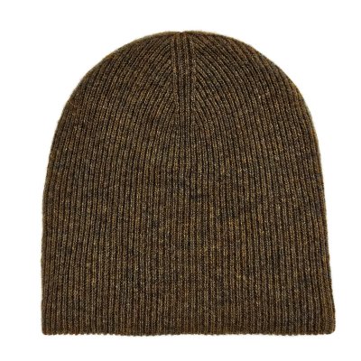 Bonnet - Gårda Keldur Wool Beanie (chameau)