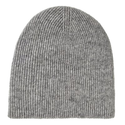 Bonnet - Gårda Keldur Wool Beanie (gris clair)
