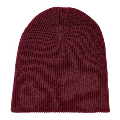 Bonnet - Gårda Keldur Wool Beanie (rouge)