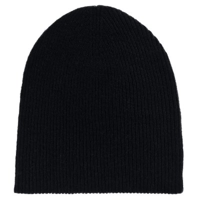 Bonnet - Gårda Keldur Wool Beanie (noir)