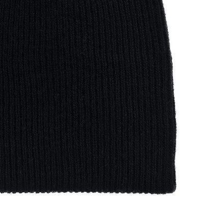 Bonnet - Gårda Keldur Wool Beanie (noir)