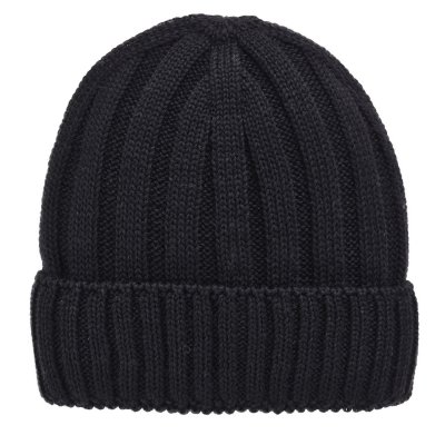 Bonnet - Gårda Lenzerheide Merino Wool Beanie (noir)