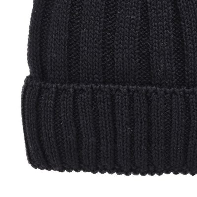Bonnet - Gårda Lenzerheide Merino Wool Beanie (noir)
