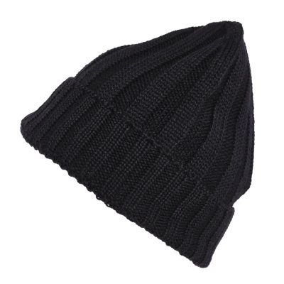 Bonnet - Gårda Lenzerheide Merino Wool Beanie (noir)