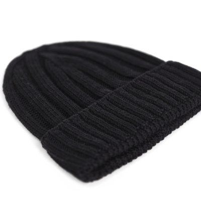 Bonnet - Gårda Lenzerheide Merino Wool Beanie (noir)