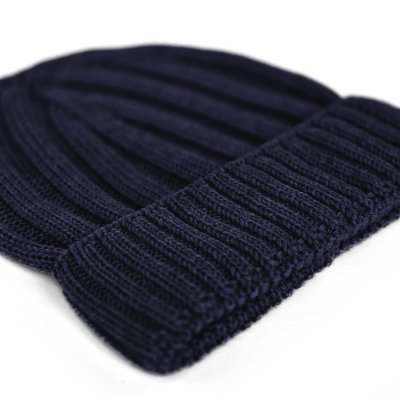 Bonnet - Gårda Lenzerheide Merino Wool Beanie (bleu)