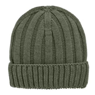 Bonnet - Gårda Lenzerheide Merino Wool Beanie (vert)