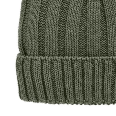 Bonnet - Gårda Lenzerheide Merino Wool Beanie (vert)
