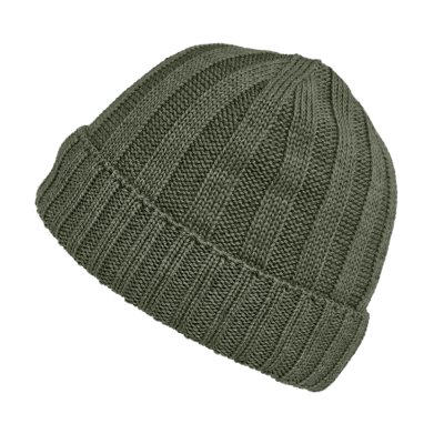 Bonnet - Gårda Lenzerheide Merino Wool Beanie (vert)