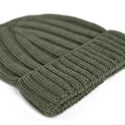 Bonnet - Gårda Lenzerheide Merino Wool Beanie (vert)