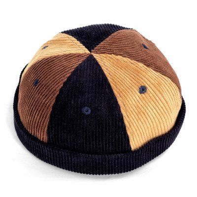 Bonnet - Gårda Lockport Docker Beanie (noir/marron)