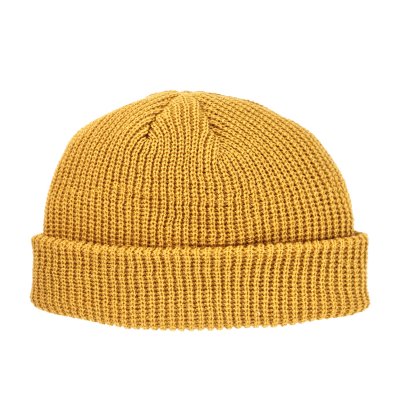 Bonnet - Gårda Loxley Knitted Docker Beanie (jaune)